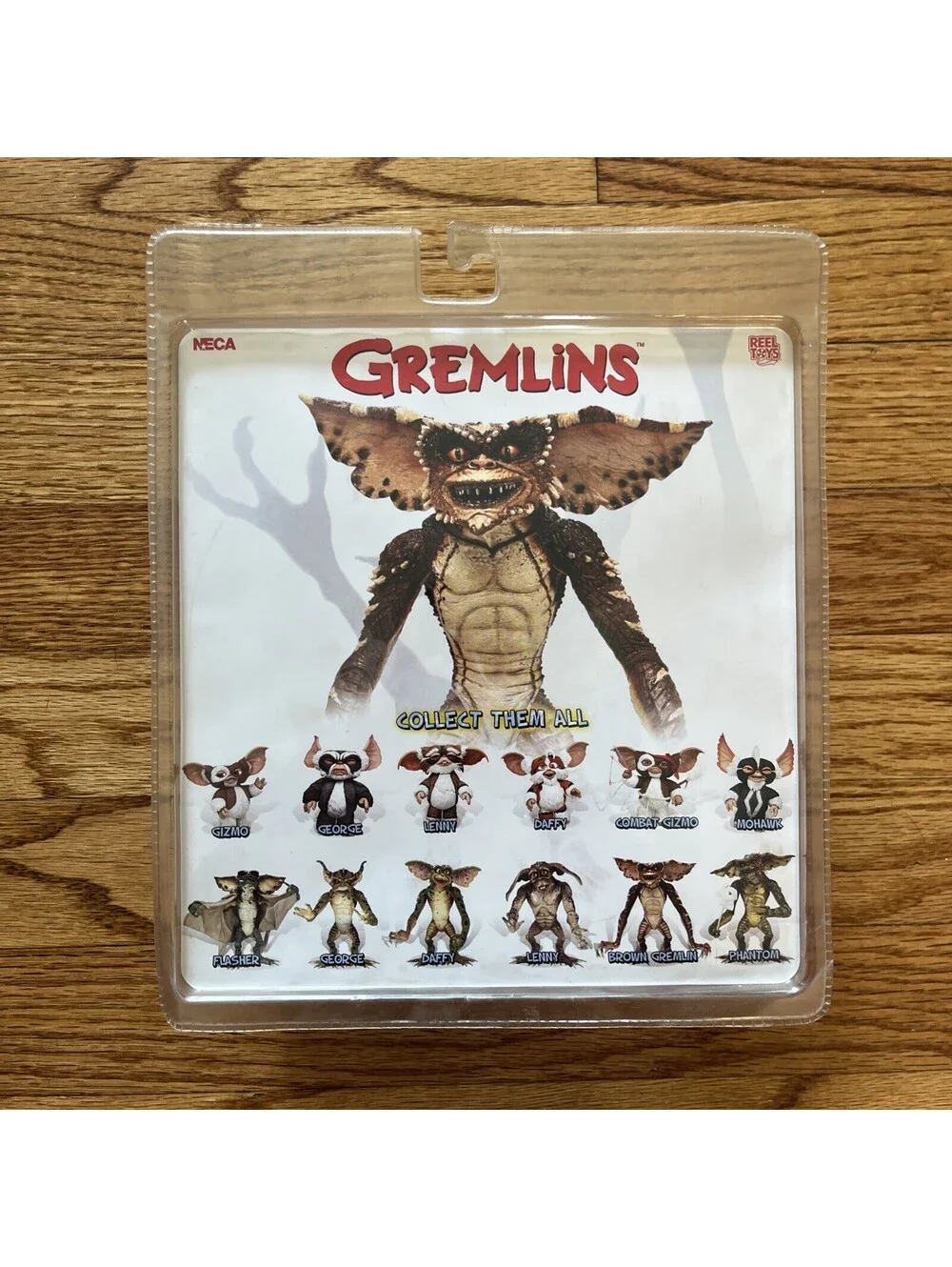 NECA Series 2 Gremlins Brown Gremlin New Sealed Reel Toys Action Figure